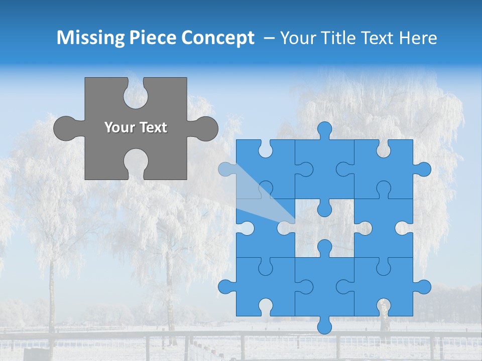 Dreamy Scene Season PowerPoint Template