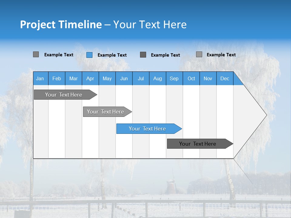 Dreamy Scene Season PowerPoint Template