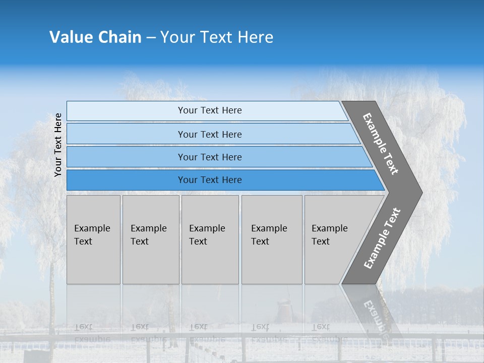 Dreamy Scene Season PowerPoint Template
