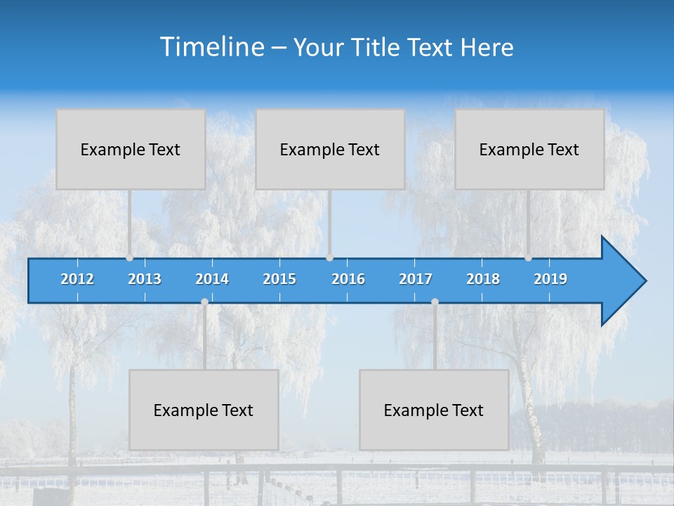 Dreamy Scene Season PowerPoint Template