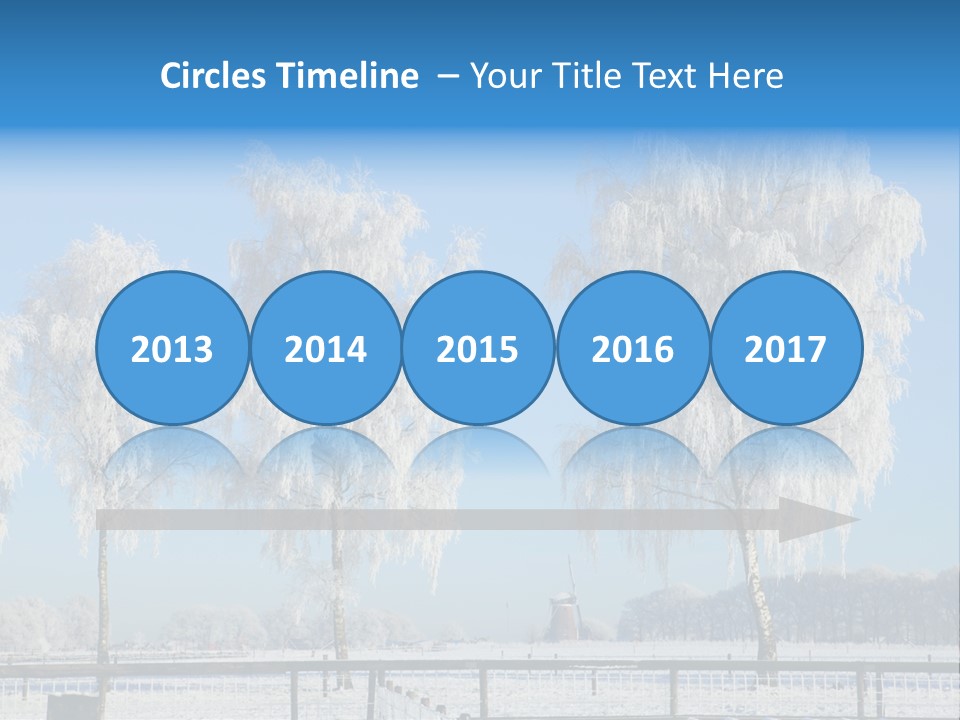 Dreamy Scene Season PowerPoint Template
