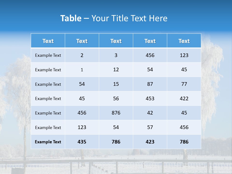 Dreamy Scene Season PowerPoint Template