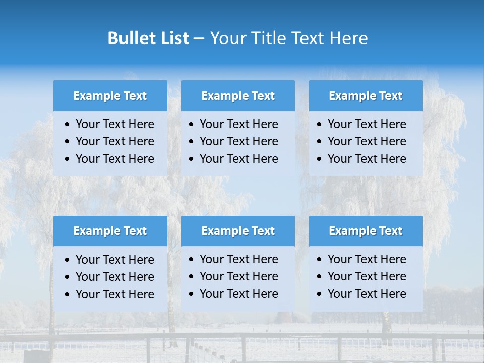 Dreamy Scene Season PowerPoint Template