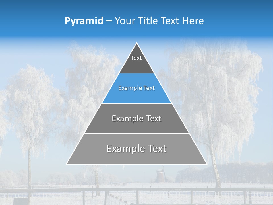 Dreamy Scene Season PowerPoint Template