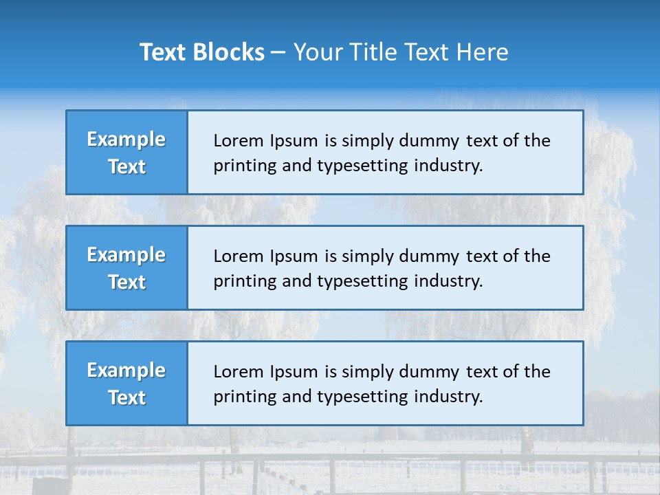 Dreamy Scene Season PowerPoint Template