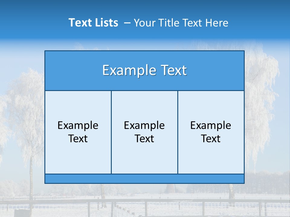 Dreamy Scene Season PowerPoint Template