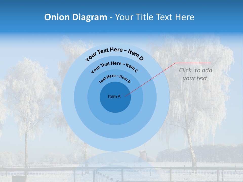 Dreamy Scene Season PowerPoint Template