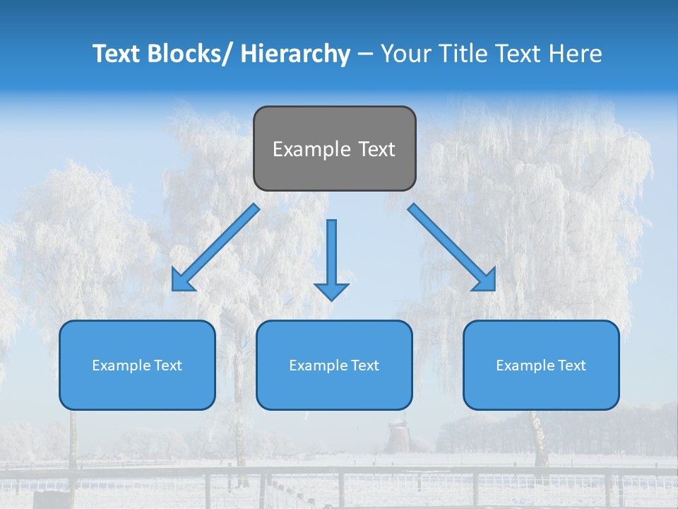Dreamy Scene Season PowerPoint Template