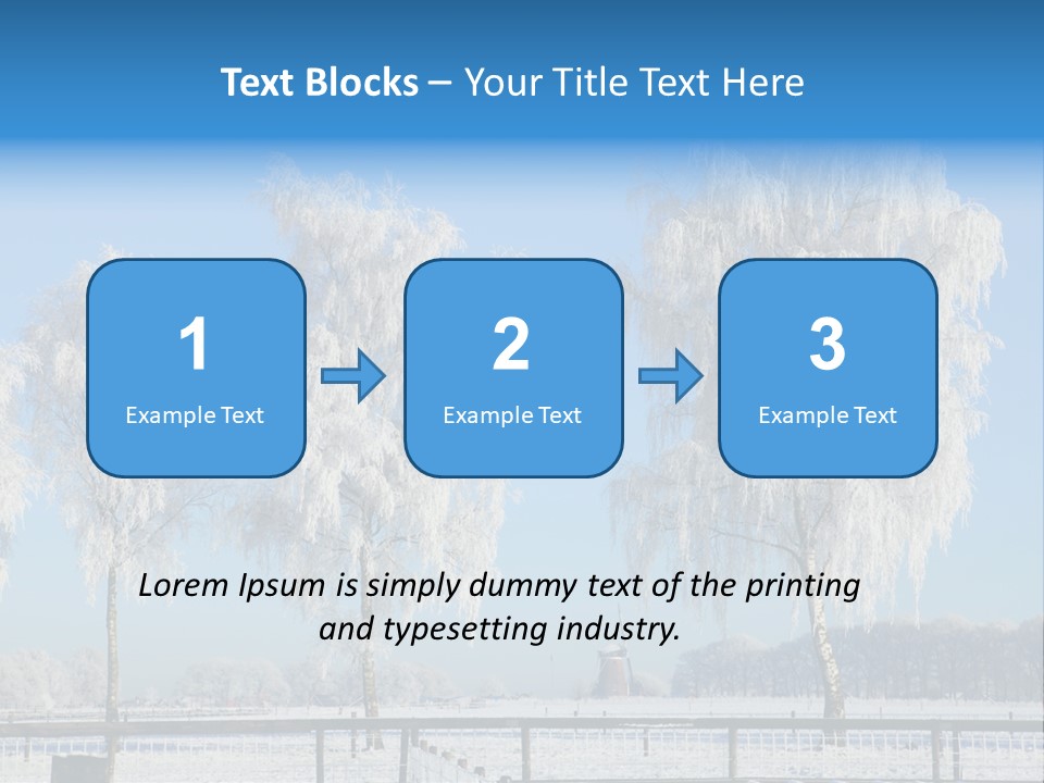 Dreamy Scene Season PowerPoint Template