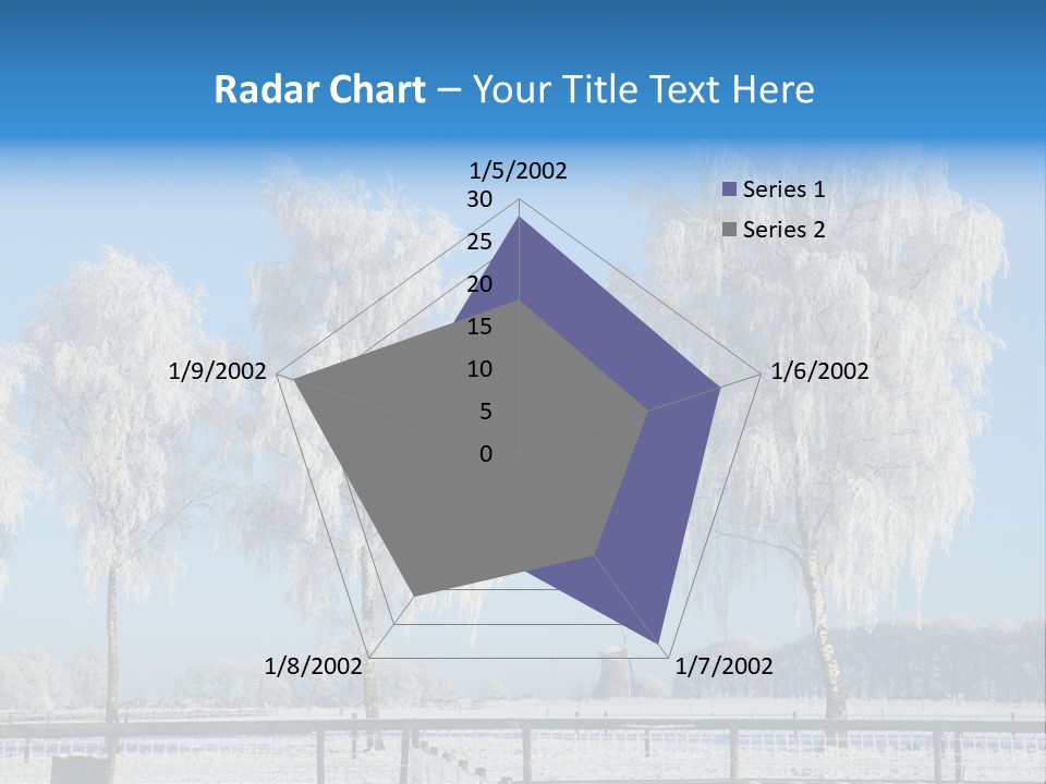 Dreamy Scene Season PowerPoint Template