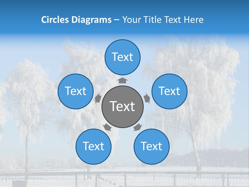 Dreamy Scene Season PowerPoint Template