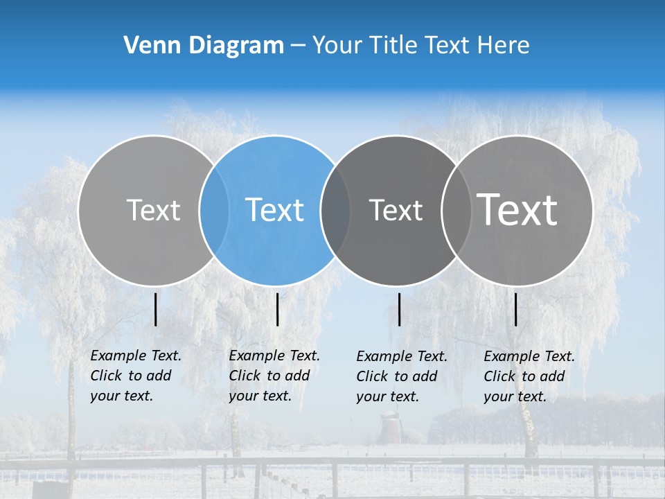 Dreamy Scene Season PowerPoint Template