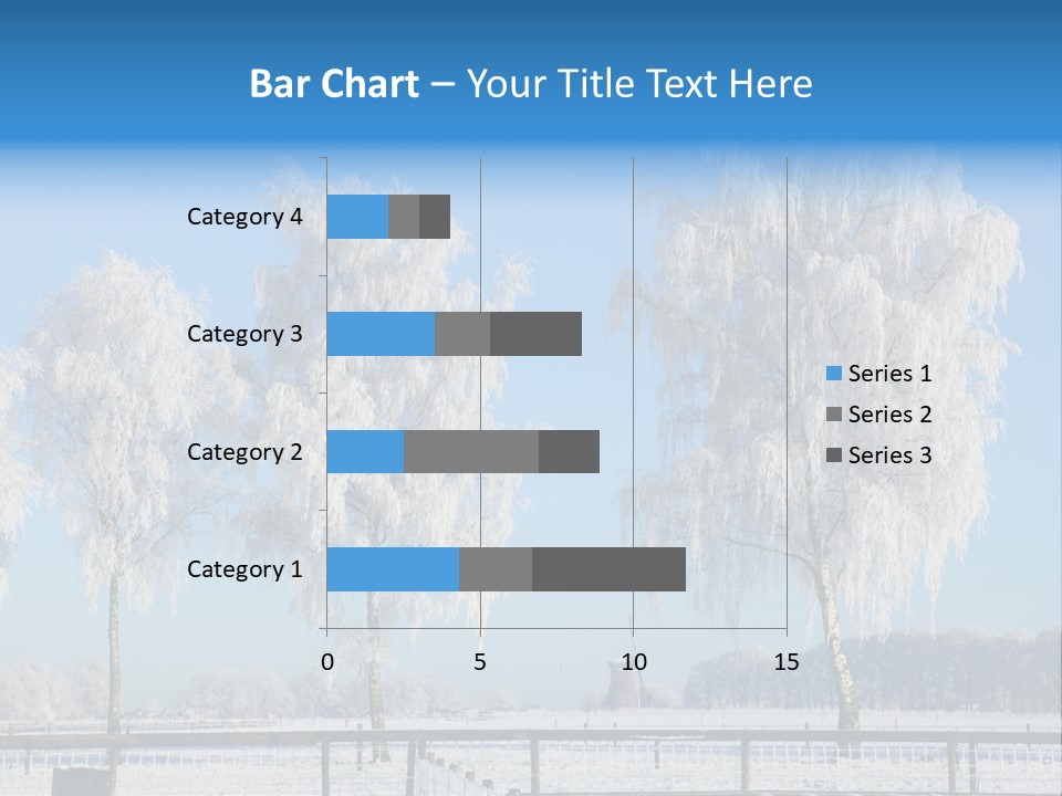 Dreamy Scene Season PowerPoint Template