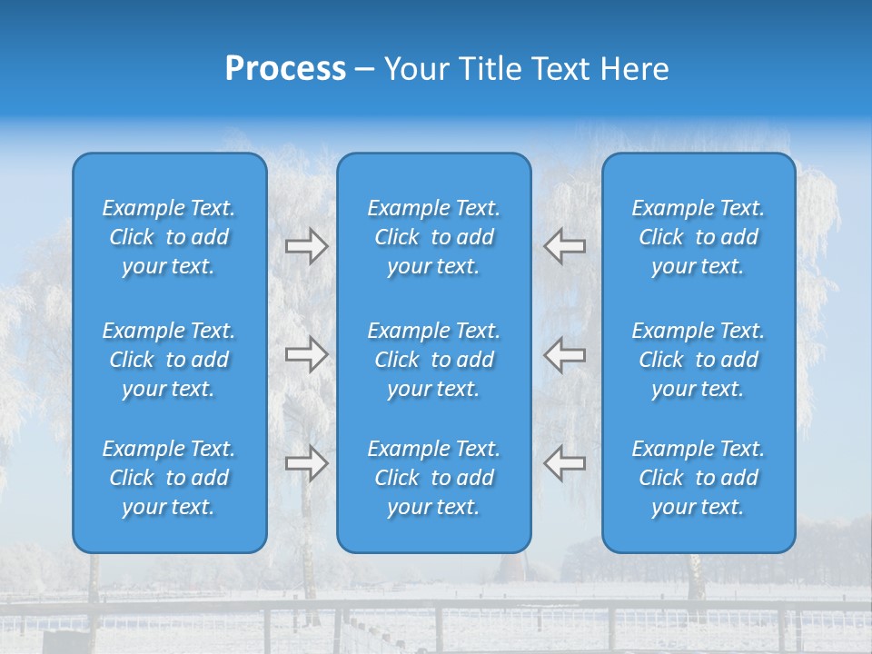 Dreamy Scene Season PowerPoint Template