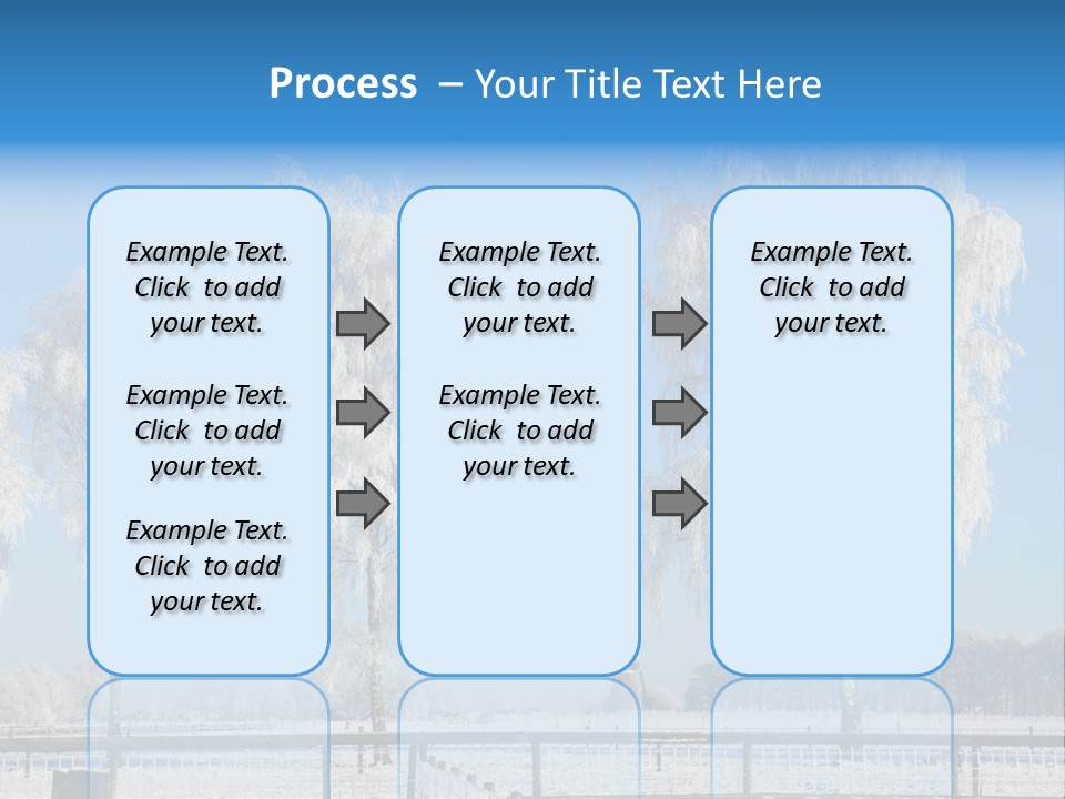 Dreamy Scene Season PowerPoint Template