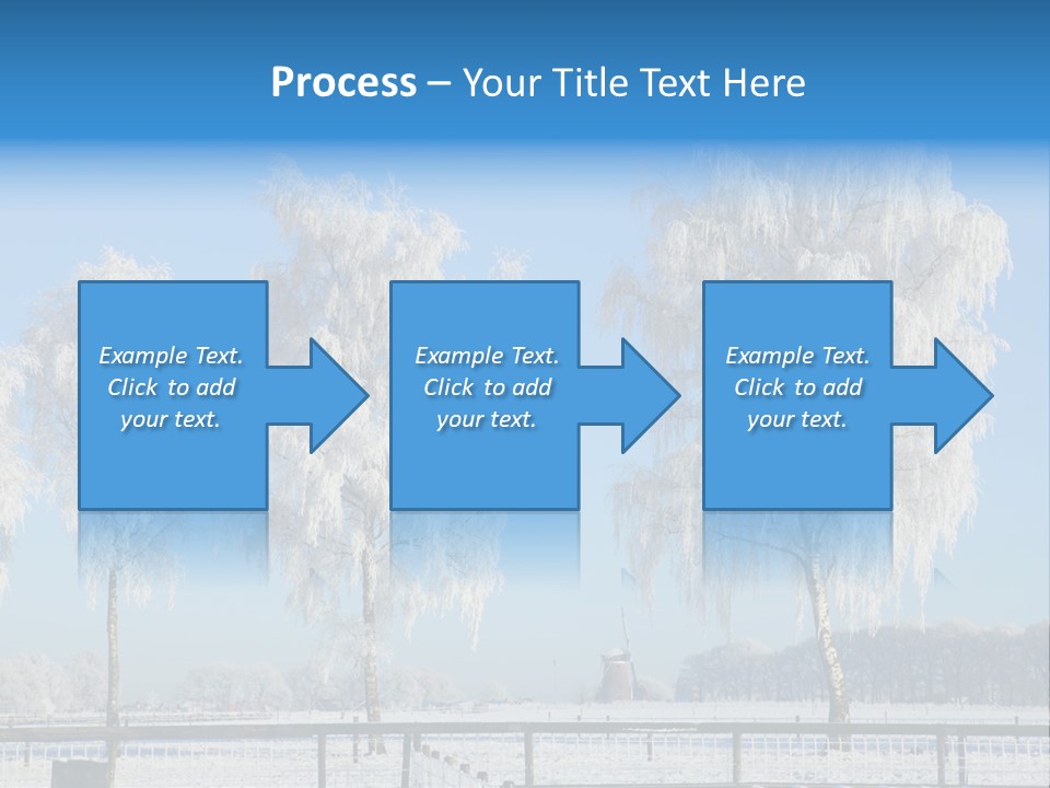 Dreamy Scene Season PowerPoint Template