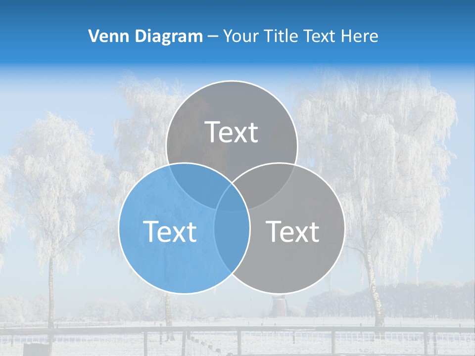 Dreamy Scene Season PowerPoint Template