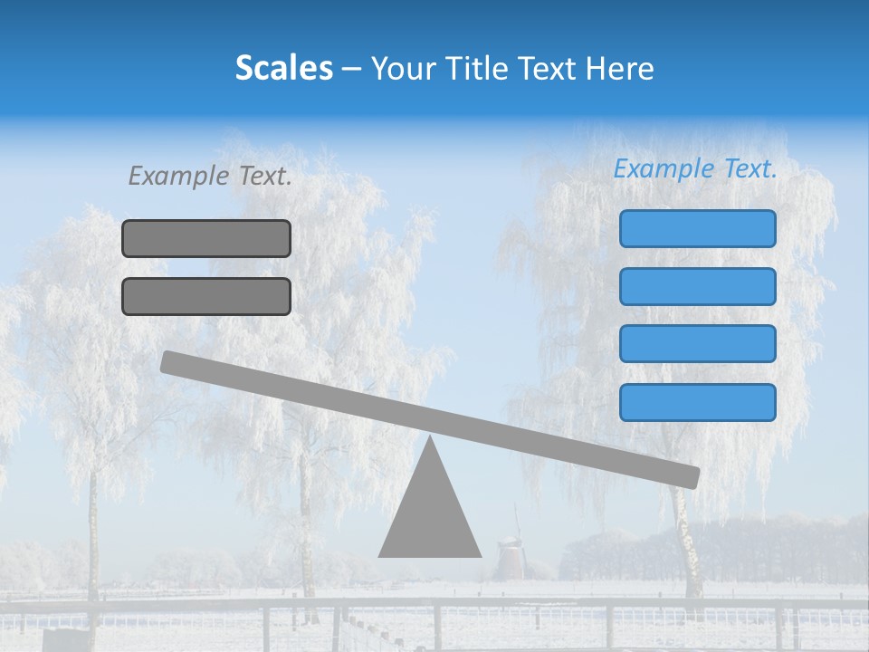 Dreamy Scene Season PowerPoint Template