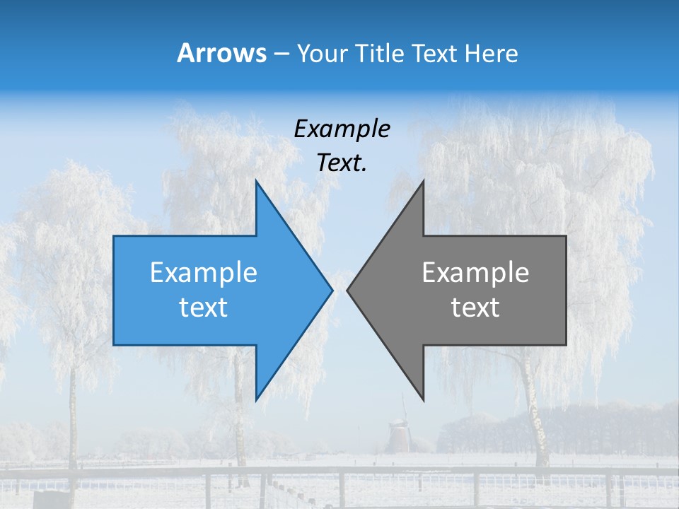 Dreamy Scene Season PowerPoint Template