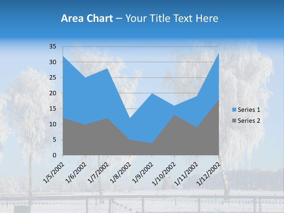 Dreamy Scene Season PowerPoint Template