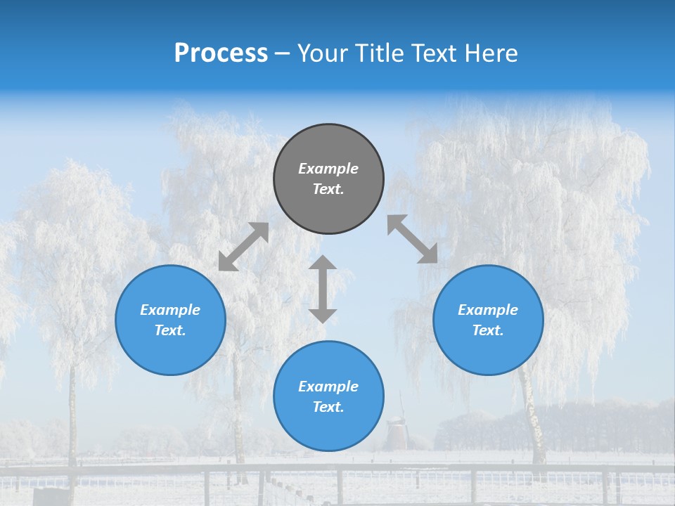 Dreamy Scene Season PowerPoint Template