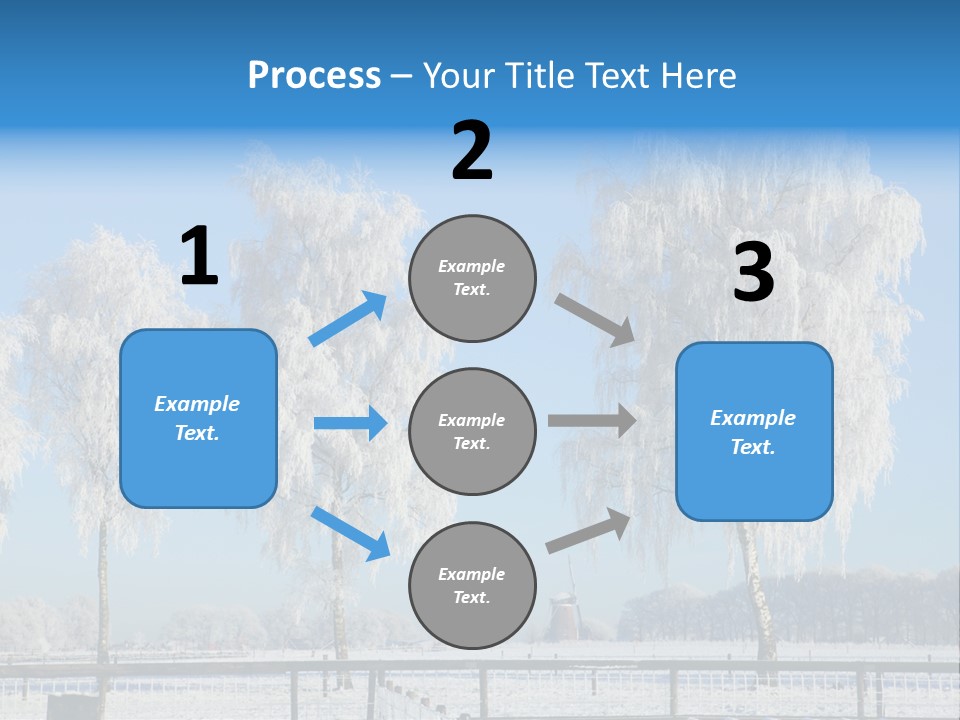 Dreamy Scene Season PowerPoint Template