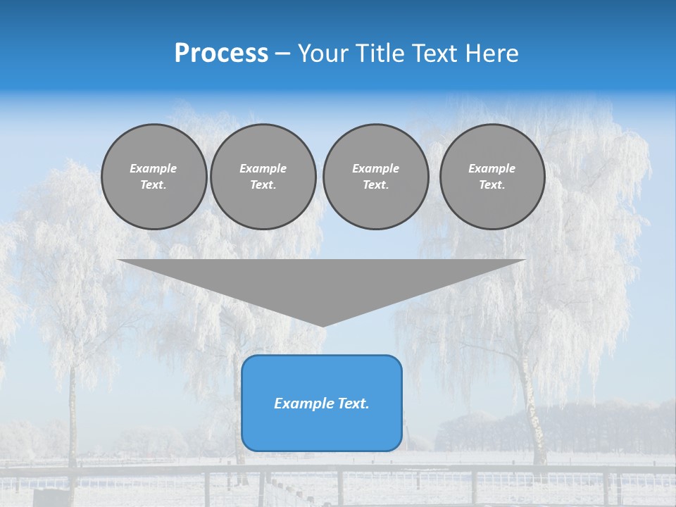 Dreamy Scene Season PowerPoint Template