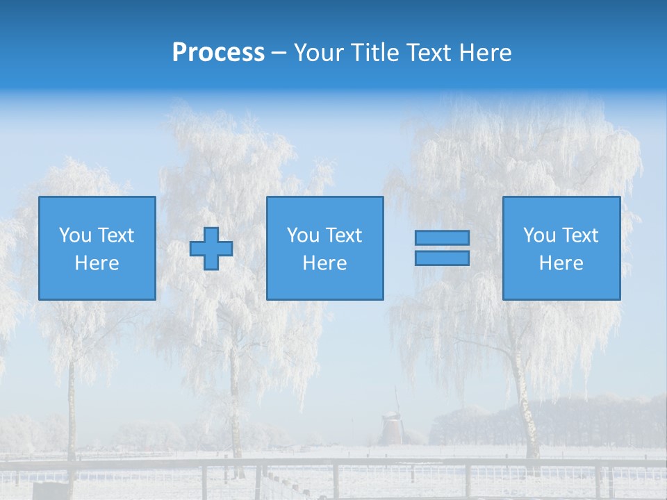 Dreamy Scene Season PowerPoint Template