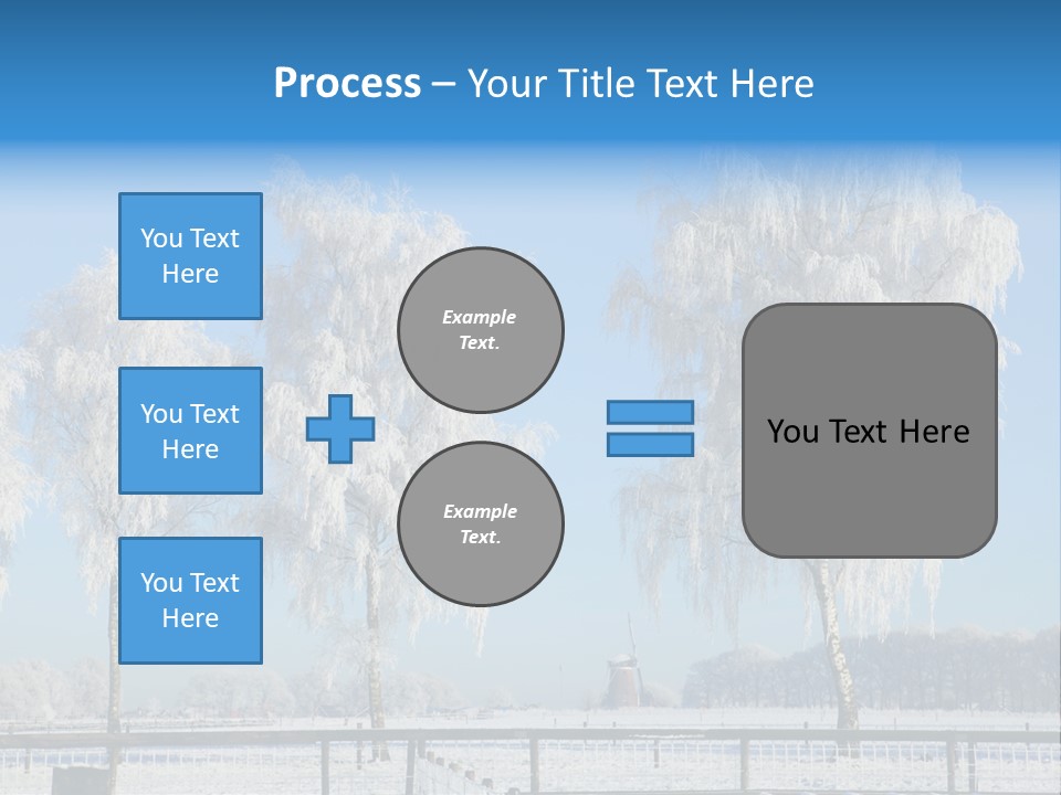 Dreamy Scene Season PowerPoint Template