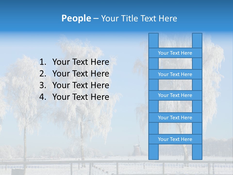 Dreamy Scene Season PowerPoint Template