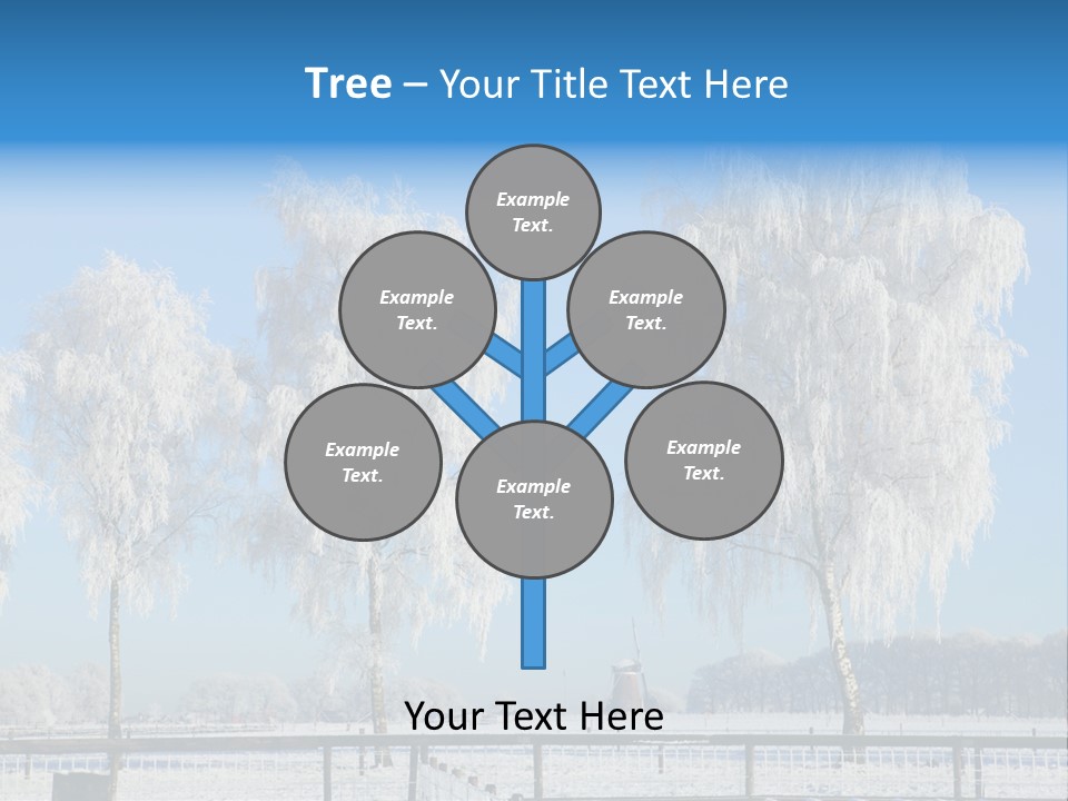 Dreamy Scene Season PowerPoint Template
