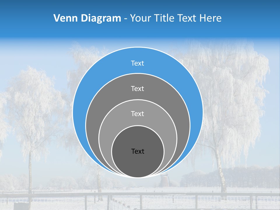 Dreamy Scene Season PowerPoint Template