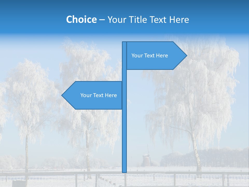 Dreamy Scene Season PowerPoint Template