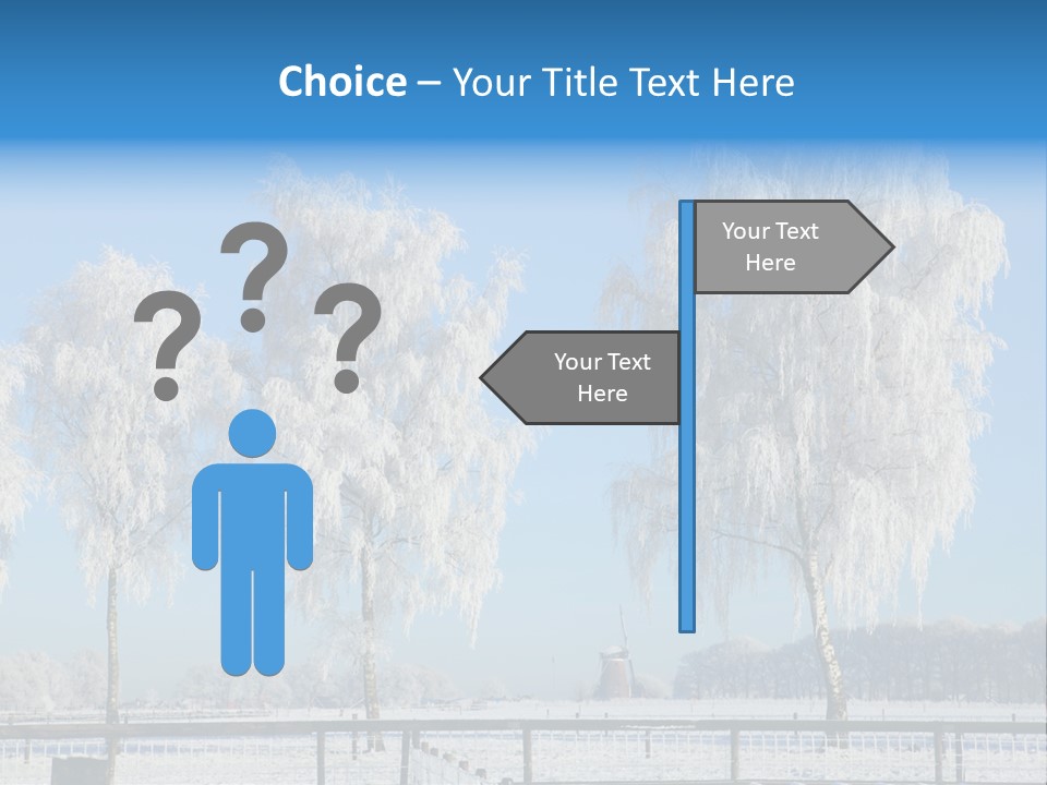 Dreamy Scene Season PowerPoint Template