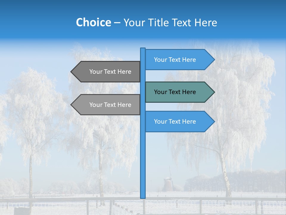 Dreamy Scene Season PowerPoint Template