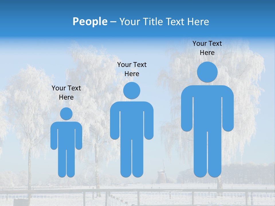 Dreamy Scene Season PowerPoint Template