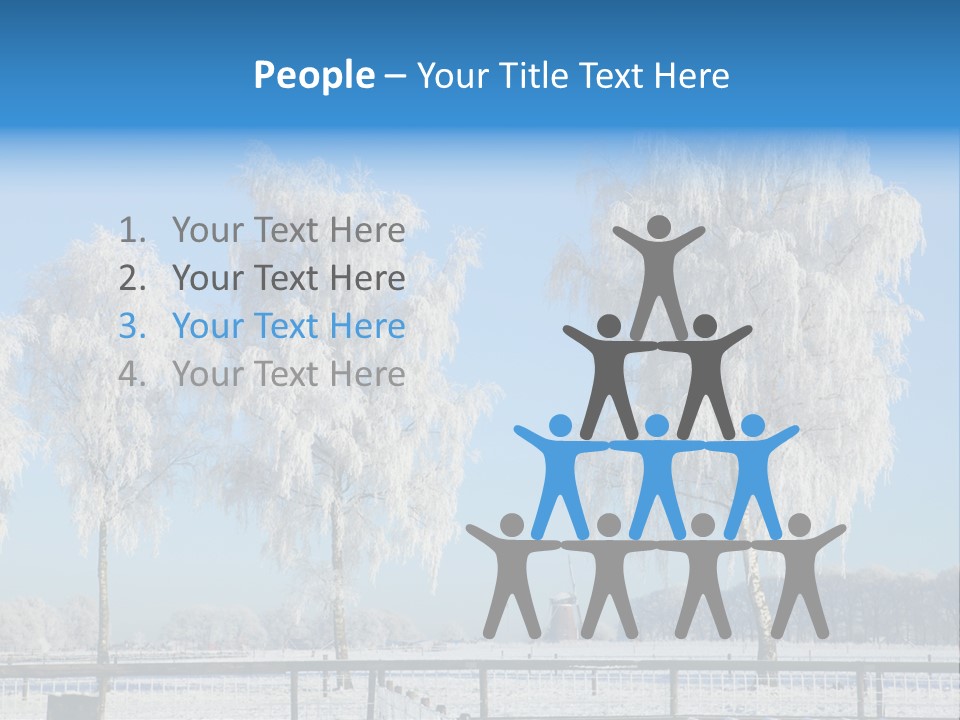 Dreamy Scene Season PowerPoint Template