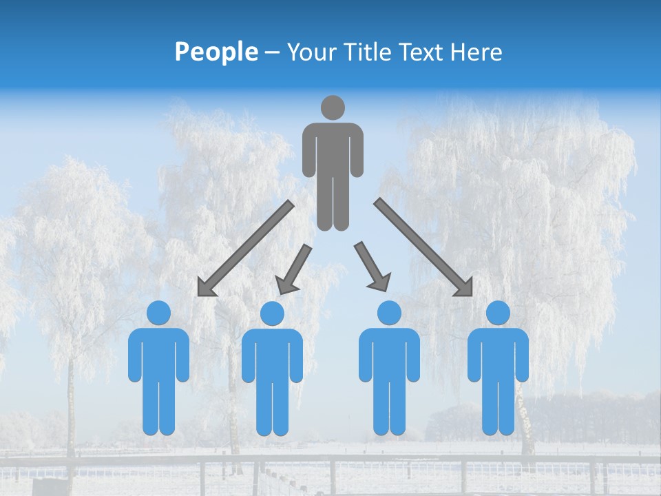 Dreamy Scene Season PowerPoint Template