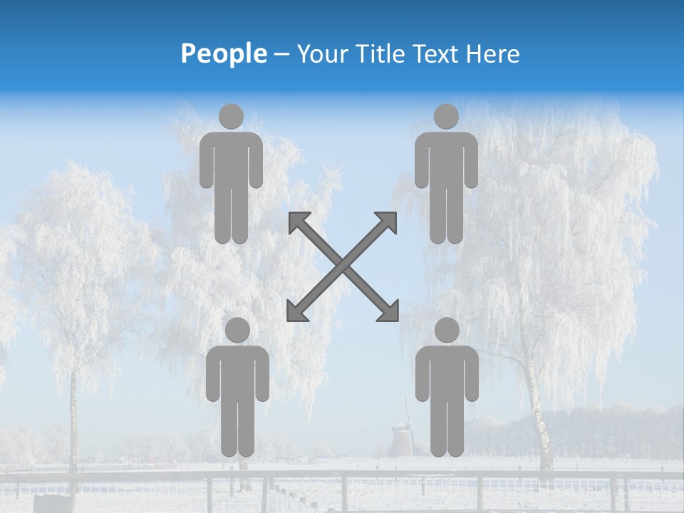 Dreamy Scene Season PowerPoint Template