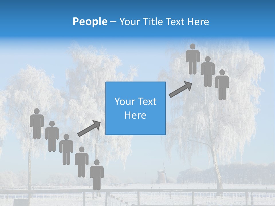 Dreamy Scene Season PowerPoint Template