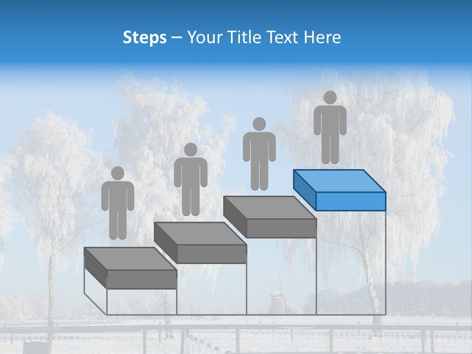 Dreamy Scene Season PowerPoint Template