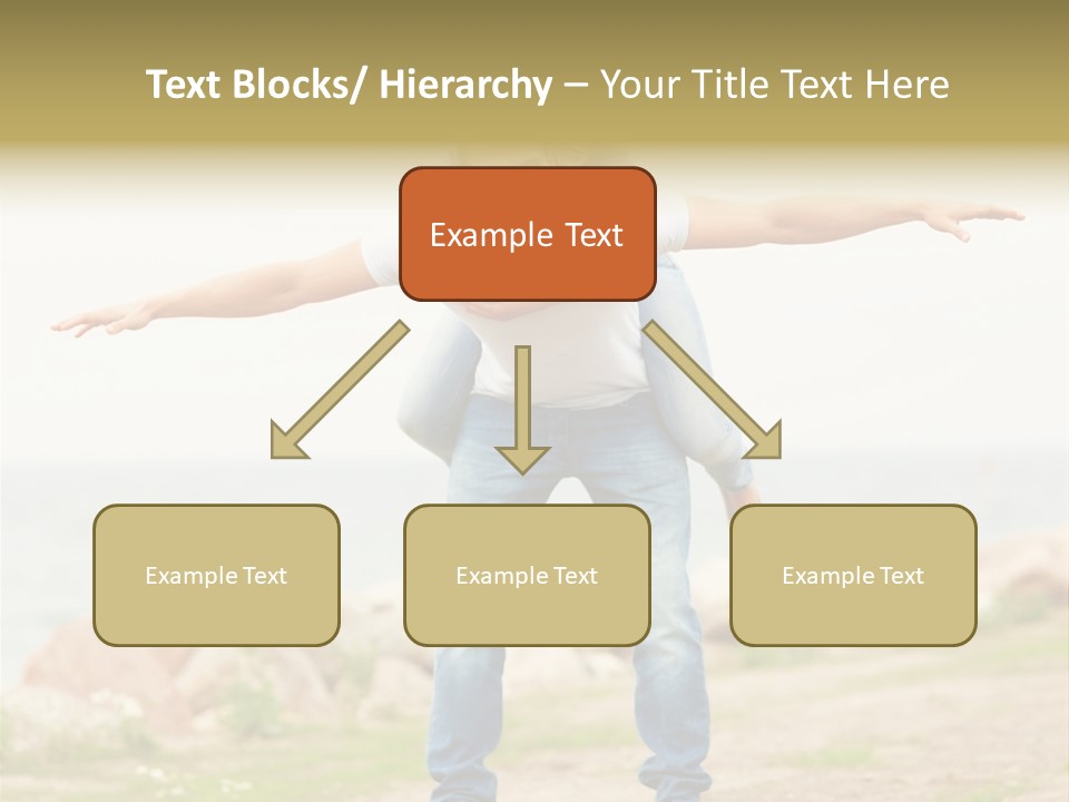 Park Frosty Scene PowerPoint Template