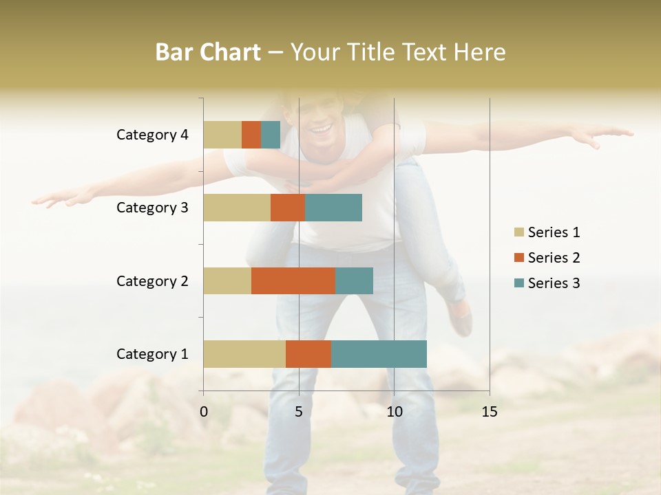 Park Frosty Scene PowerPoint Template