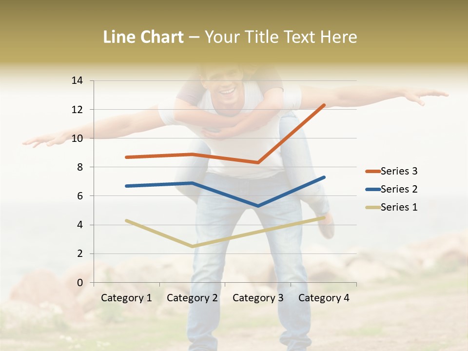 Park Frosty Scene PowerPoint Template
