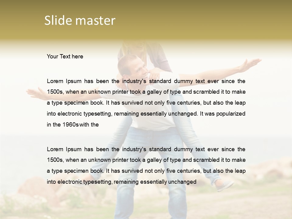 Outdoors Rural Country PowerPoint Template