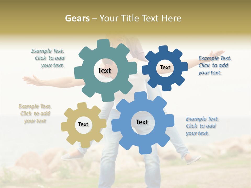 Outdoors Rural Country PowerPoint Template
