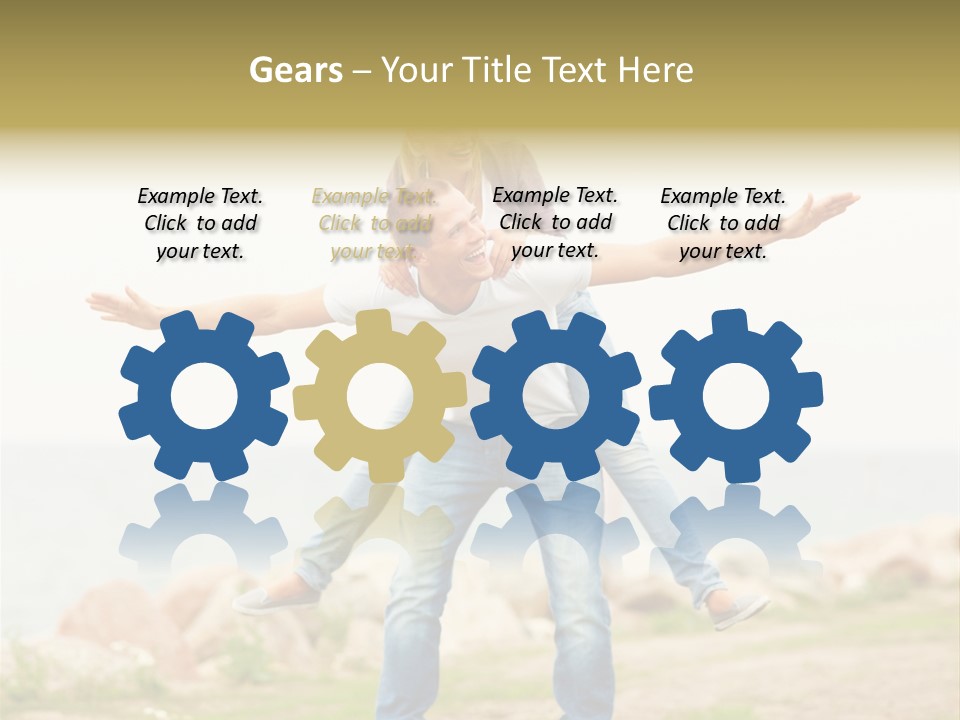 Outdoors Rural Country PowerPoint Template