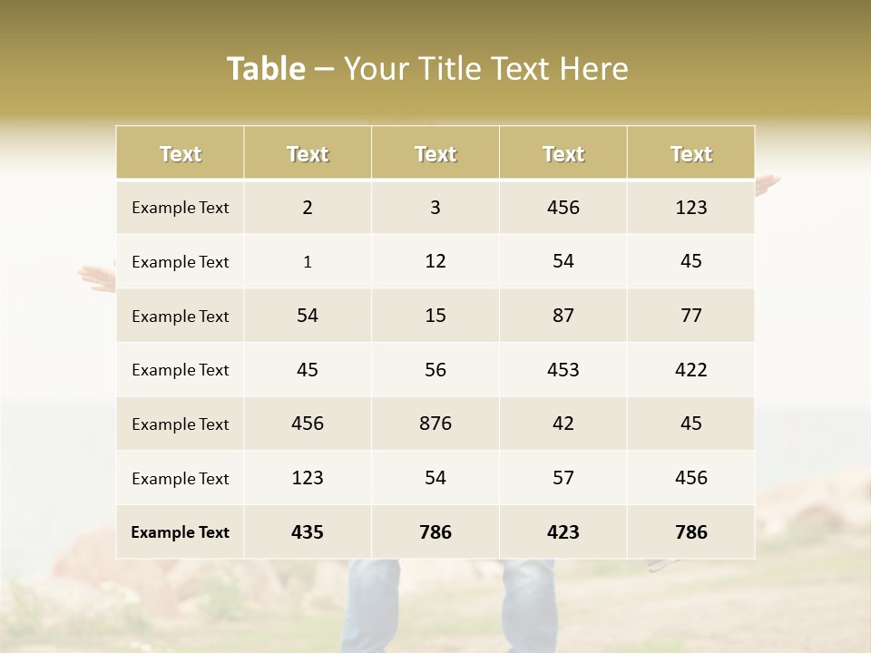 Outdoors Rural Country PowerPoint Template