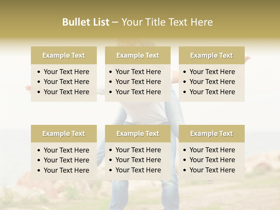 Outdoors Rural Country PowerPoint Template