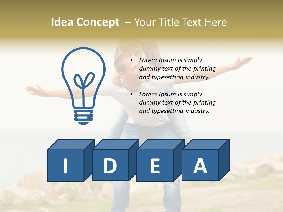 Outdoors Rural Country PowerPoint Template